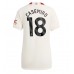 Günstige Manchester United Casemiro #18 3rd Fussballtrikot Damen 2023-24 Kurzarm